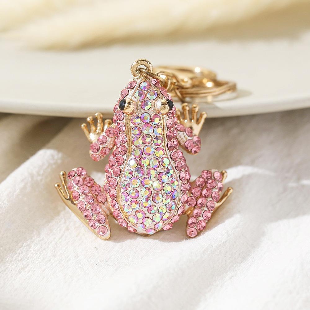 Vintage Rhinestone Brooch Elegant Animal Brooch Fashion Frog Brooches  Wedding