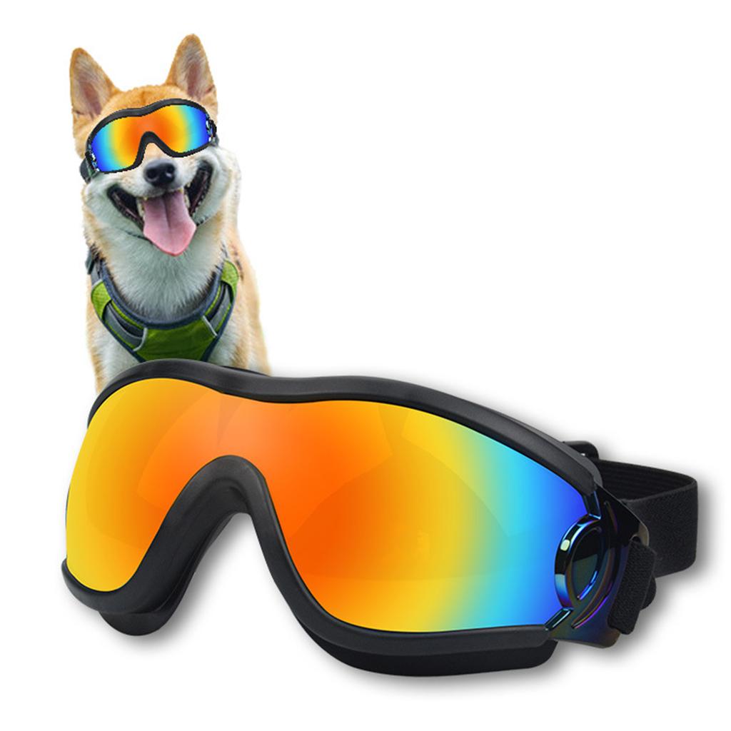 Dog Glasses Pet Adjustable Glasses Cat Accessories Puppy Photos Tools Decorations for Outdoor Cycling Travel Goggles