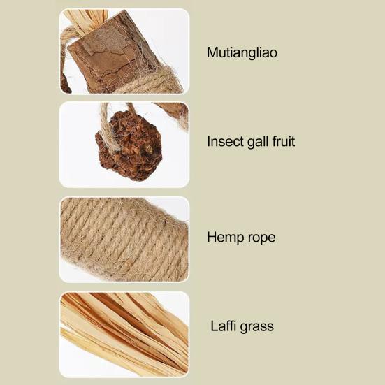 Katzen Silberwein Stöcke Natürlicher Silberwein Katzen Kauspielzeug Zahnsticks Verdauungsverbesserung Beseitigen Haarballen für Katzen Leckerlis Training Spiel