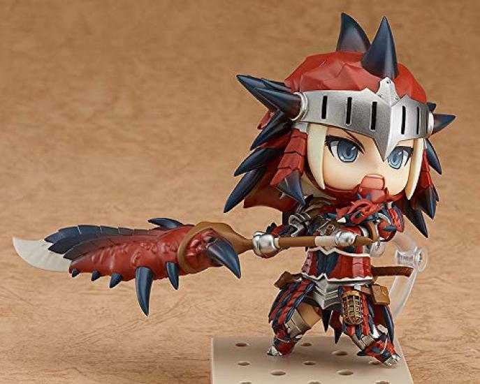 Nendoroid Monster World Hunter Rathalos Edition DX ABS PVC painted movable figure Hunter Ver. Non-scale &