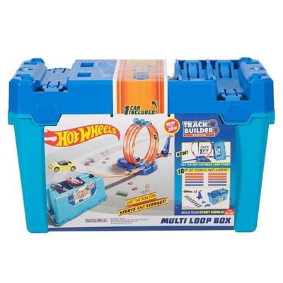hot wheels jumbo stunt box