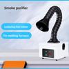 Soldering Fume Extractor Smoke Absorber Adjustable Arm Filter Purifier for Electronics Repair Workstation Lead-Free Solder Smoke
