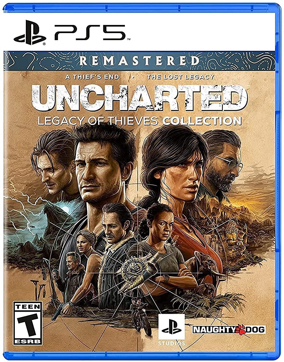 

Legacy of Thieves Collection North PS5 UNCHARTED (Імпортна версія Америка) -
