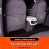 KAIYUAN A06 Rear Seat Kick Mats - Anti-Dirt Protection Pads for Interior Accessories