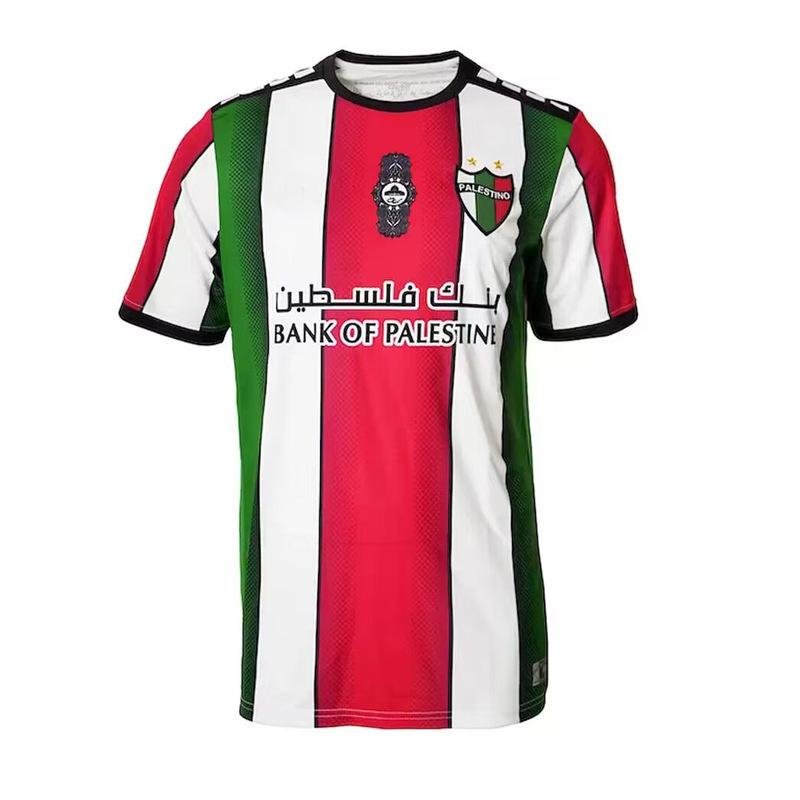 21-25 Palestinian Football Jersey PALESTINO Home Away Jersey