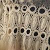 Summer Loose Hollow Blouse, Thin Short-sleeved Sling, Knitted Lace Blouse