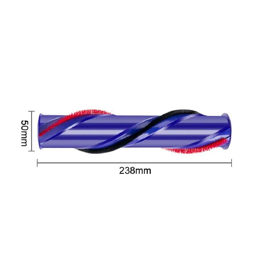 Main Brush Roller Replacement Kit For Dyson V6 V8 V10 V11 Cordless Cleaner Head Brush Bar Roller 966821.01 Accessories