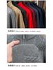 Herren Winter dicker Strick Pullover mit halbem Reißverschluss und Stehkragen