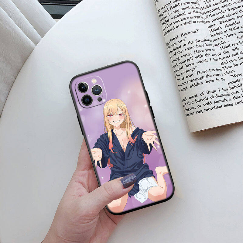 MH94 My Dress-Up Darling Phone Shell Case for iPhone 7 8 11 12 13 14 15 16 17 16E XS Pro Max XR X SE Air