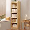Simple Solid Wood Corner Bookshelf