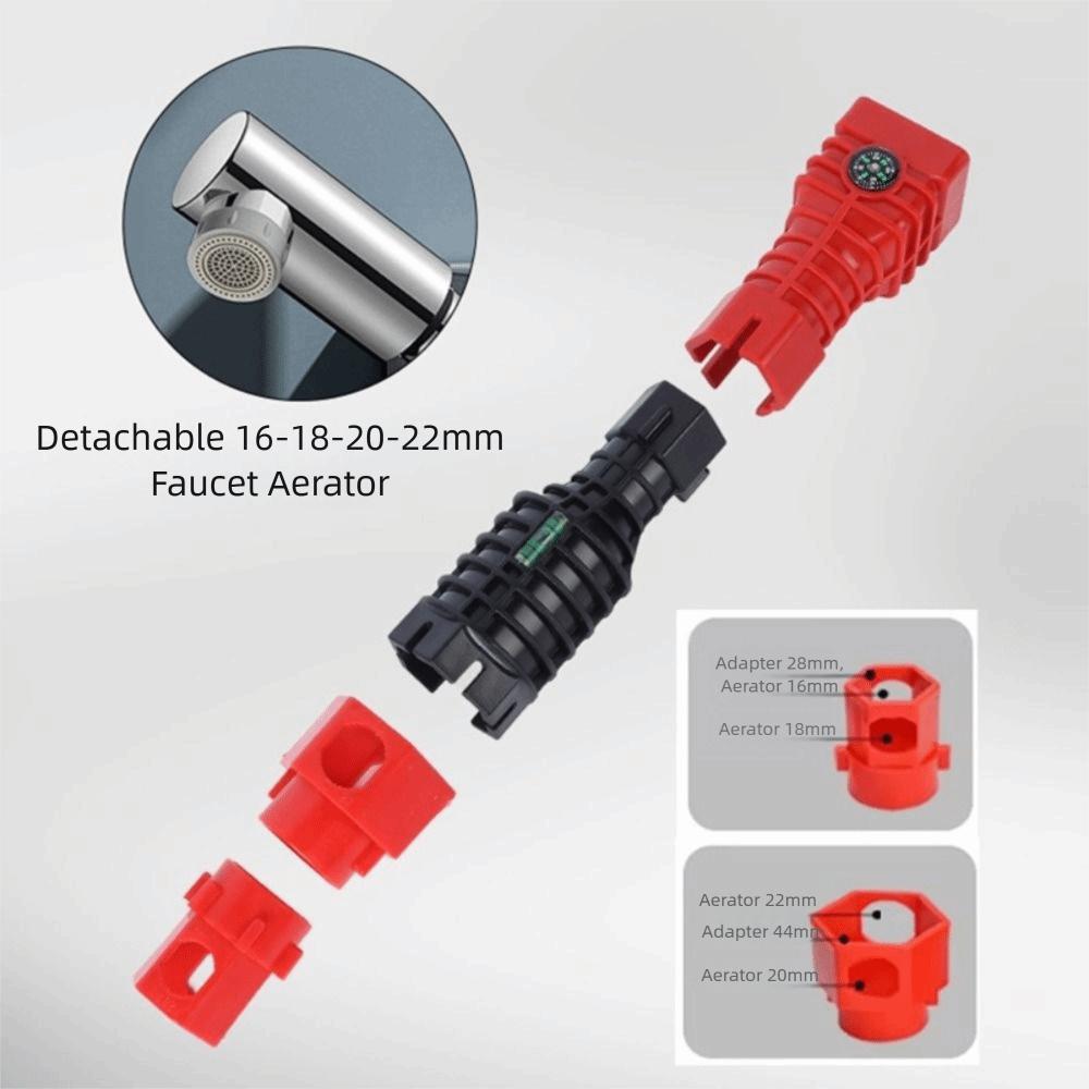 Double Head Wrench Faucet Pipe Repair Tool Kit  Plumbing Repairs