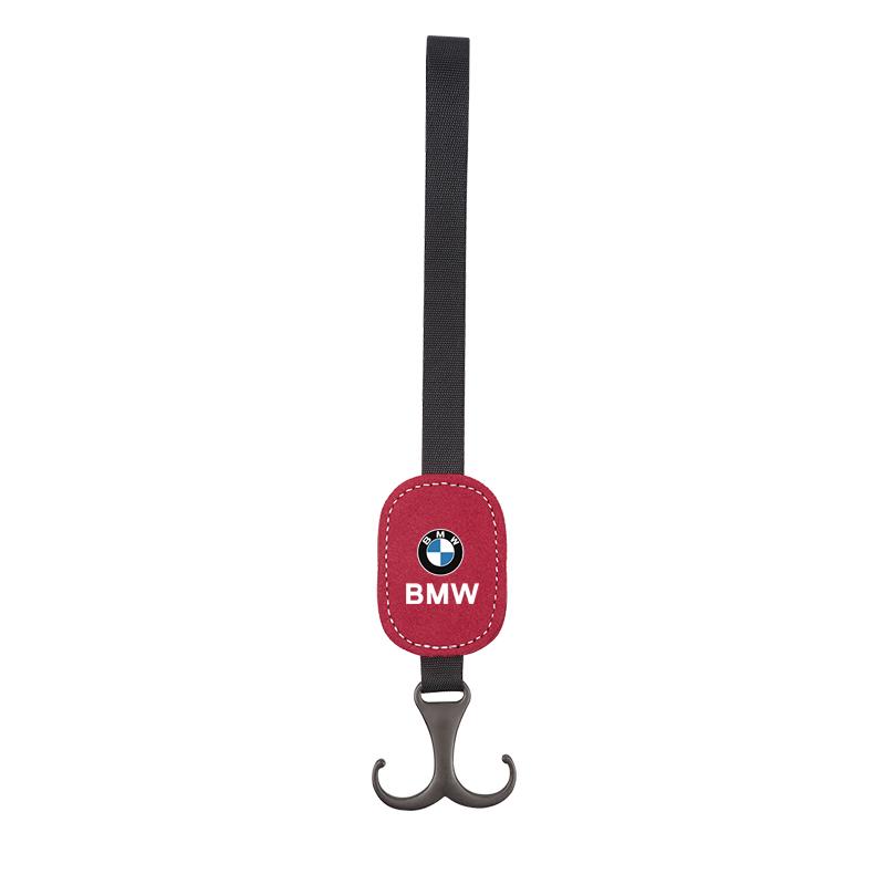 Rücksitzhaken Wildleder Metall Aufbewahrungshalterung Für BMW X1 X2 X3 X5 X4 X6 X7 G30 G20 G32 G11 G12 F40 F30 F20 F10 F34 F07 F44