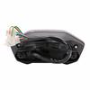 Universal Motorcycle Backlight LCD Digital 13000rpm Speedometer Meter Odometer