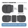 Car Seat Increase Cushion Breathable Ice Silk Thick Pad Soft Mat For Citroen C4 C3 C5 C1 C2 C6 VTS C4L DS3 DS4 DS5 Grand