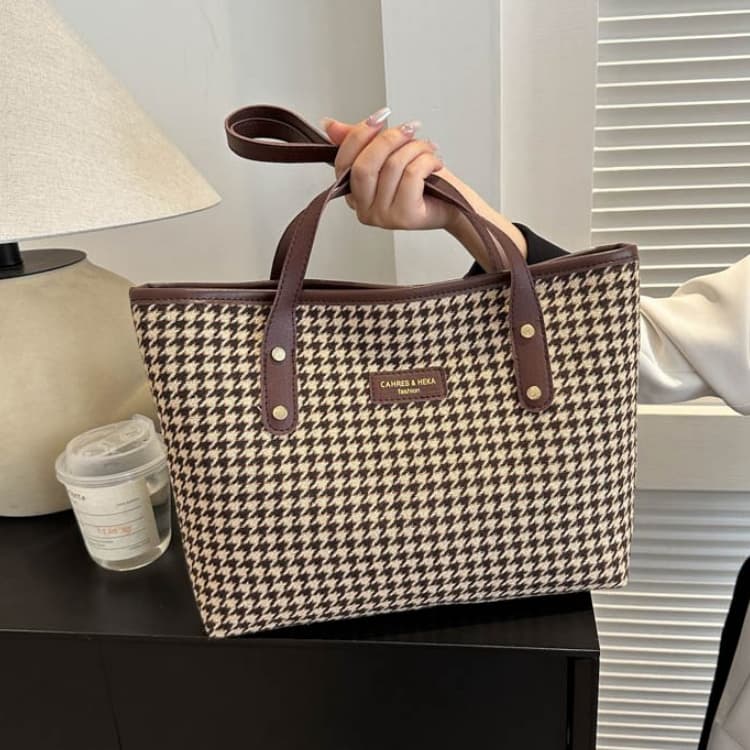 Women's shoulder bag tote bag