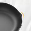 Frying Pan Flat Bottomed Pan Non Stick Pan Household Frying Pan Multifunctional Induction Cooker Gas Stove Universal Pot