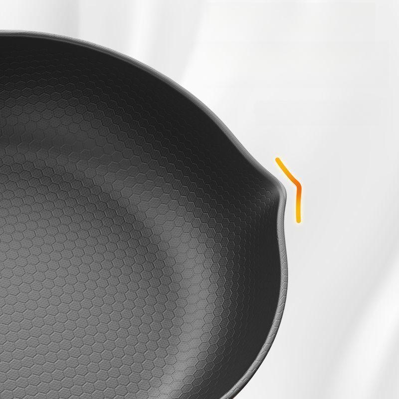 Frying Pan Flat Bottomed Pan Non Stick Pan Household Frying Pan Multifunctional Induction Cooker Gas Stove Universal Pot