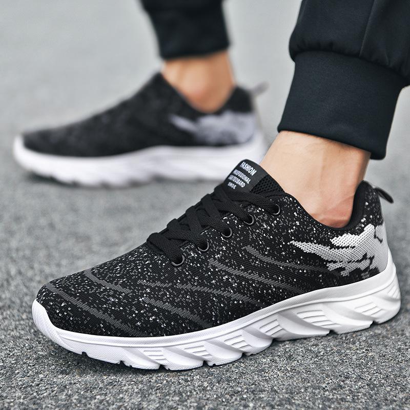 Compre Sapatos masculinos tênis de corrida respiráveis sapatos esportivos  de grande porte masculino barato — frete grátis, avaliações reais com fotos  — Joom