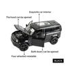 Bburago 1:24 2022 Land Rover Defender 110 Die Dasting Alloy Car Model Art Deco Collection Toy Gift Factory Authorization
