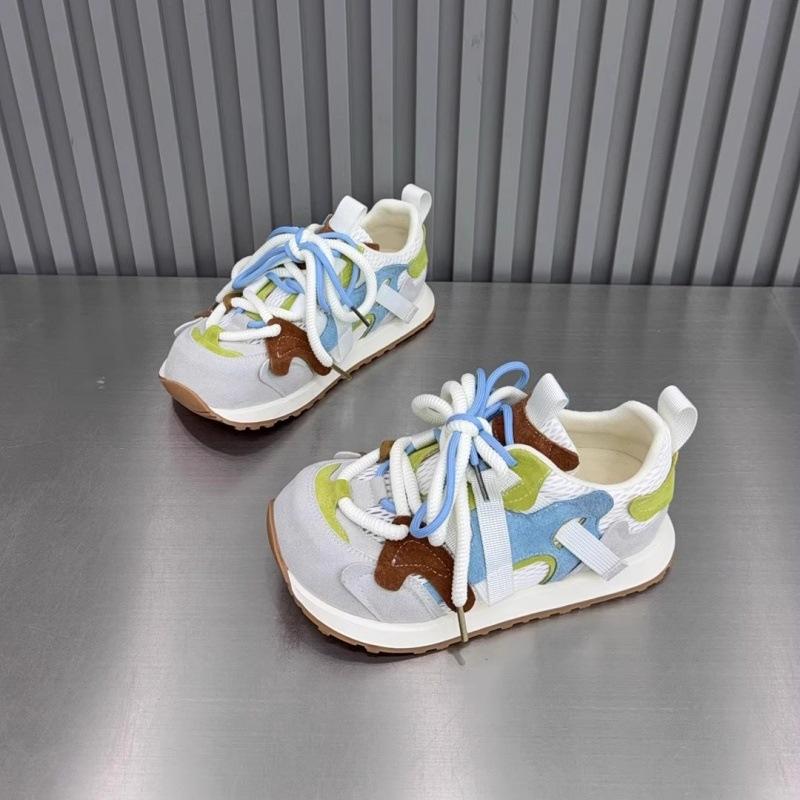 

женские универсальные дышащие кроссовки на толстой подошве, кроссовки в стиле «папины» 36