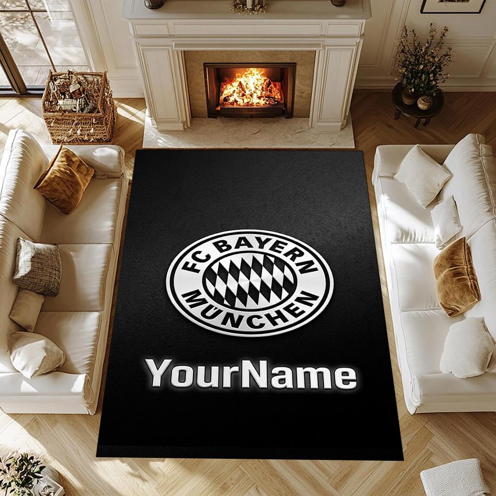 Fc Bayern München (7) Customize your name rug, office chair cushion, home bedroom living room gift.