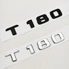 For Mercedes Benz T180 Trunk Emblem Badge Letter Logo Chrome Car Styling Tailgate Sticker Nameplate Accessories Replacement