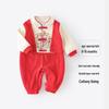 Baby Romper – Pure Cotton Newborn Spring/Autumn Base Layer Pajamas Crawling Suit