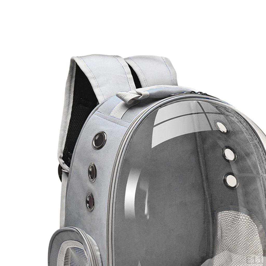Cat Carrier Backpack Breathable Transparent Puppy, Premium Waterproof Pet