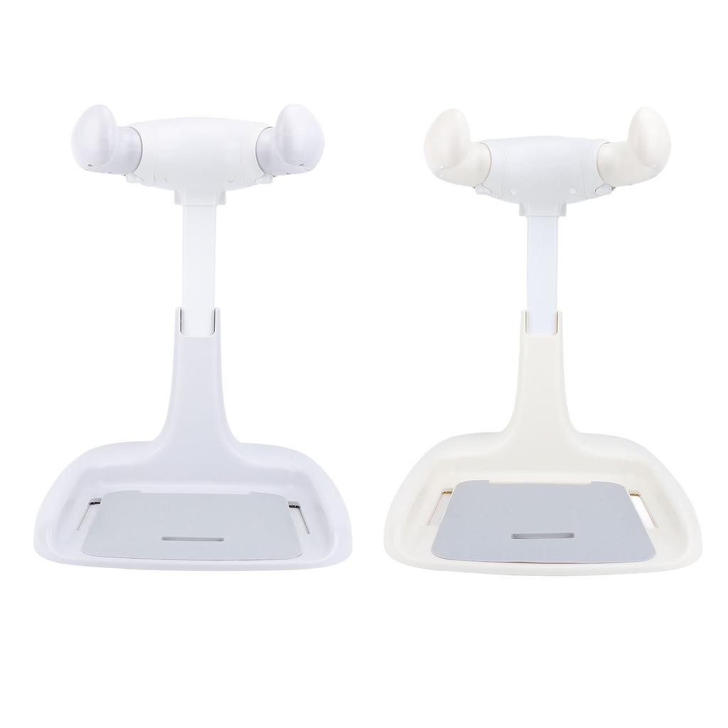 60cm Baby Hug Bath Tower Adjustable Baby Shower Stand Non Slip Bath Shower Standing Support for Bath