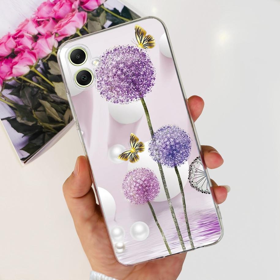 For Samsung Galaxy A05 A05S Case A055F A057F Phone Back Cover Fashion Butterfly Soft Silicone For Samsung A05 2023 A 05 S Fundas