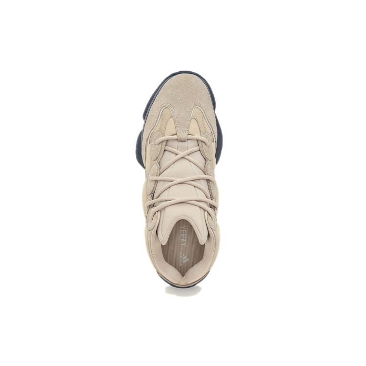 adidas Yeezy 500 High Wakaran Unisex Sneakers Tan GZ7074