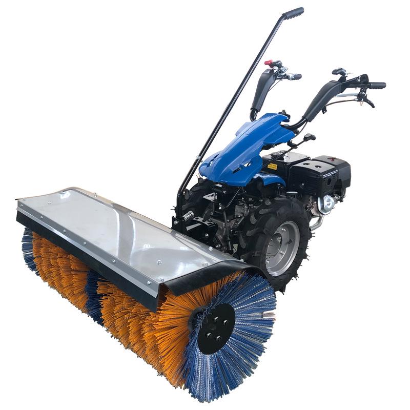 Ruito 6.5 HP Push Snow Sweeper & Ice Road Cleaner