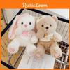 Plush Goodnight Adorable Bear And Sweetheart Rabbit Soft Toy Gift For Cuddling