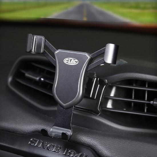 Car Console Air Vent Mount Bracket Cell Phone Holder for Jeep Renegade 2015-