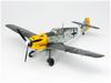 Tamiya 1/48 Masterpiece Series No. 63 German Air Force Messerschmitt Bf109 E-4/7 TROP Plastic Model Kit 61063