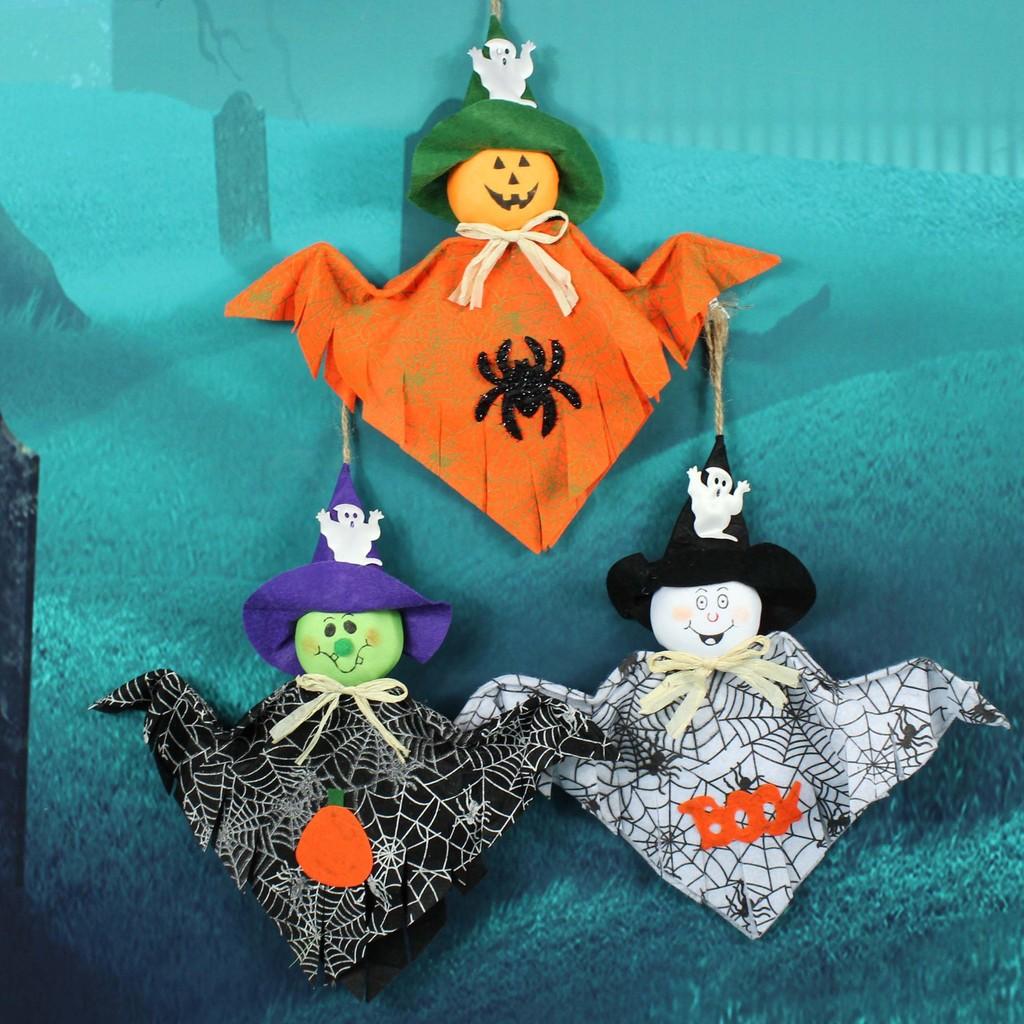 Decoration Halloween Hanging Ghost Ornaments Haunted House Arrange Horror Props