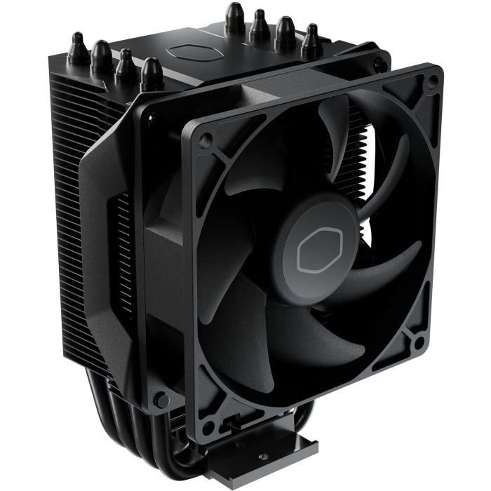 Cooler Master Hyper 411 Nano CPU-Luftkühler – 4 Heatpipes (TDP 180 W), einfach zu montierender 92mm Lüfter (PWM), 136mm Aluminium-Kühlkörper mit geringem Abstand – AMD- und Intel-kompatibel - Bild 5