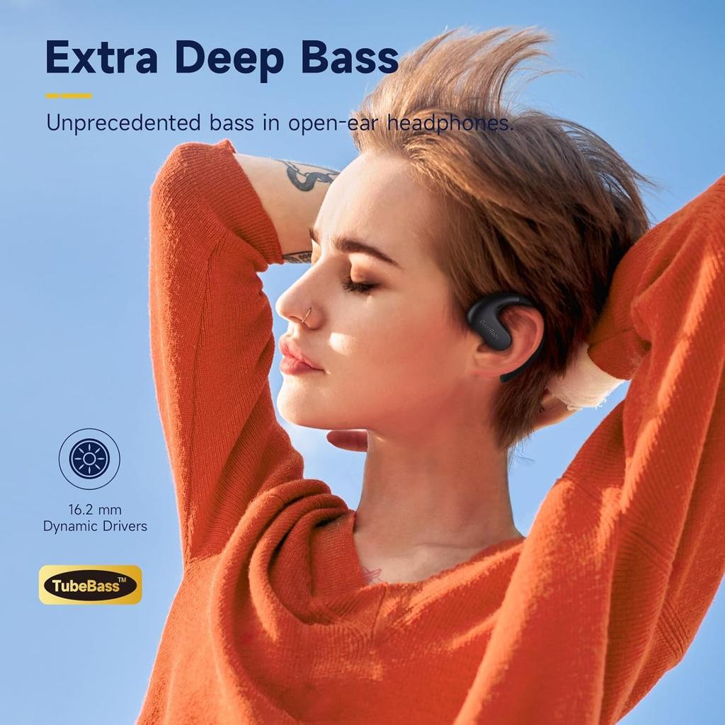 OpenRock S Bluetooth Earphones Open Ear Wireless Earbuds TWS Hi-Res