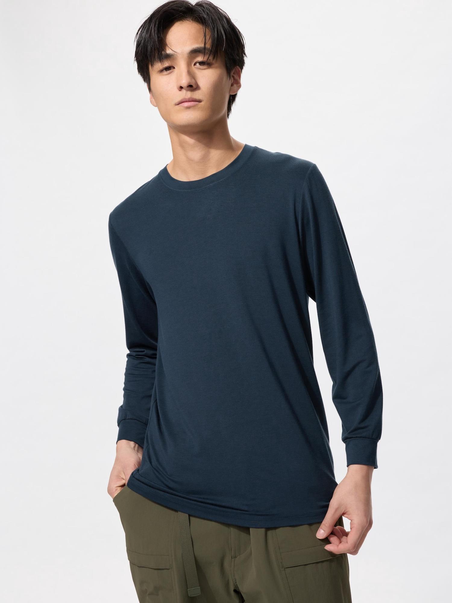 

Uniqlo LighT Blue T 9 часов 69 NAVY/MEN S