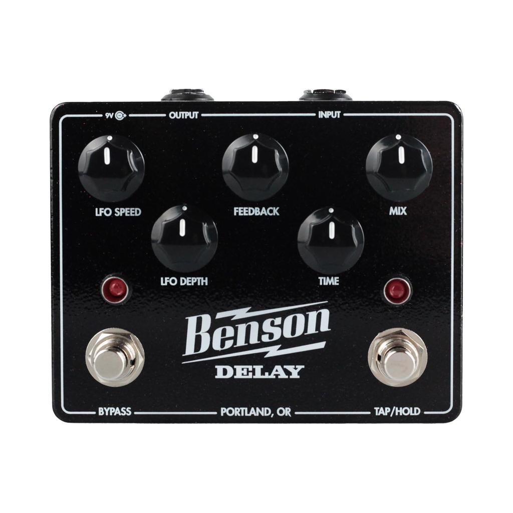 Benson Amps Benson Amps DELAY Delay LFO Modulation Guitar Effector +
