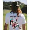 Men Cotton T-Shirt Short Sleeve Denim Graphic Apparel Harajuku Streetwear ONeck Tshirts Oversized Summer Men Tee Cowboy Clothing