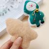 Christmas Brooch Pins for Women Lovely Badge Breastpin Santa Claus Lapel Pins Snowman Badge Pins