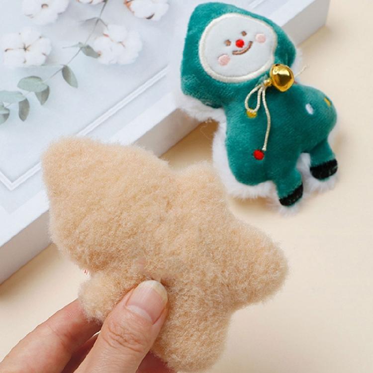 Christmas Brooch Pins for Women Lovely Badge Breastpin Santa Claus Lapel Pins Snowman Badge Pins