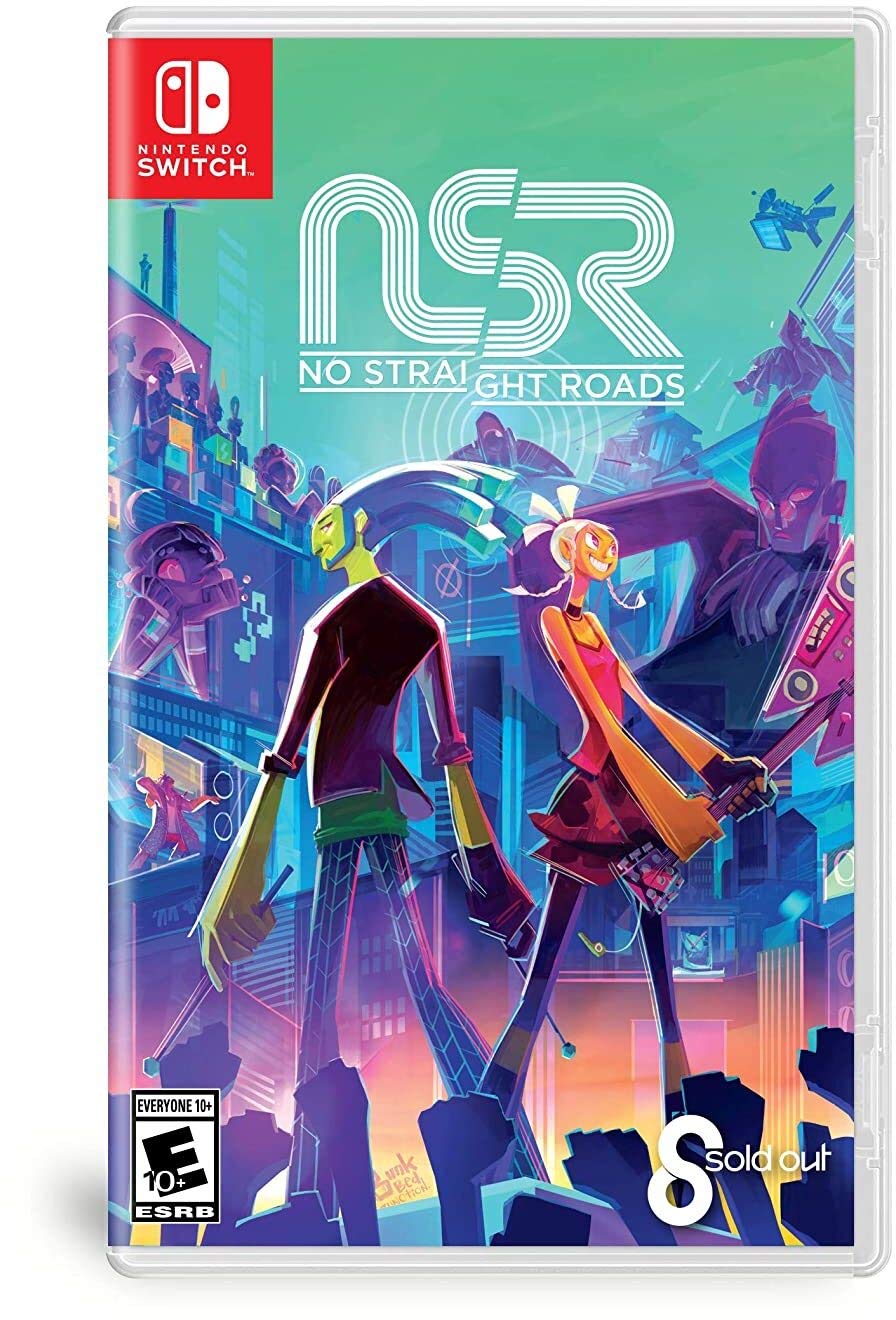 

No Straight Roads North Switch (Import version America) –