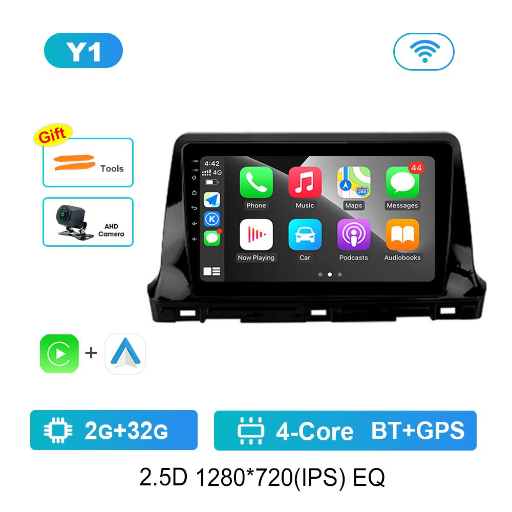 Navigation GPS Android Intelligent System 4G 10 inch for KIA Seltos 2020 WiFi Car Video Multimedia Player Touch Screen Bluetooth