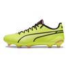 Puma King Ultimate FG/AG Low Football Shoes Women Footwear Green Black 107565-04