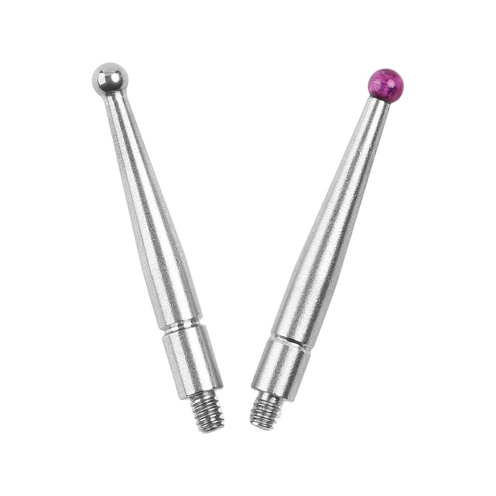 1pc Carbide Indicator Contact Points For Interapid Mitutoyo Thread M1.6 Dial Test Indicator Parts