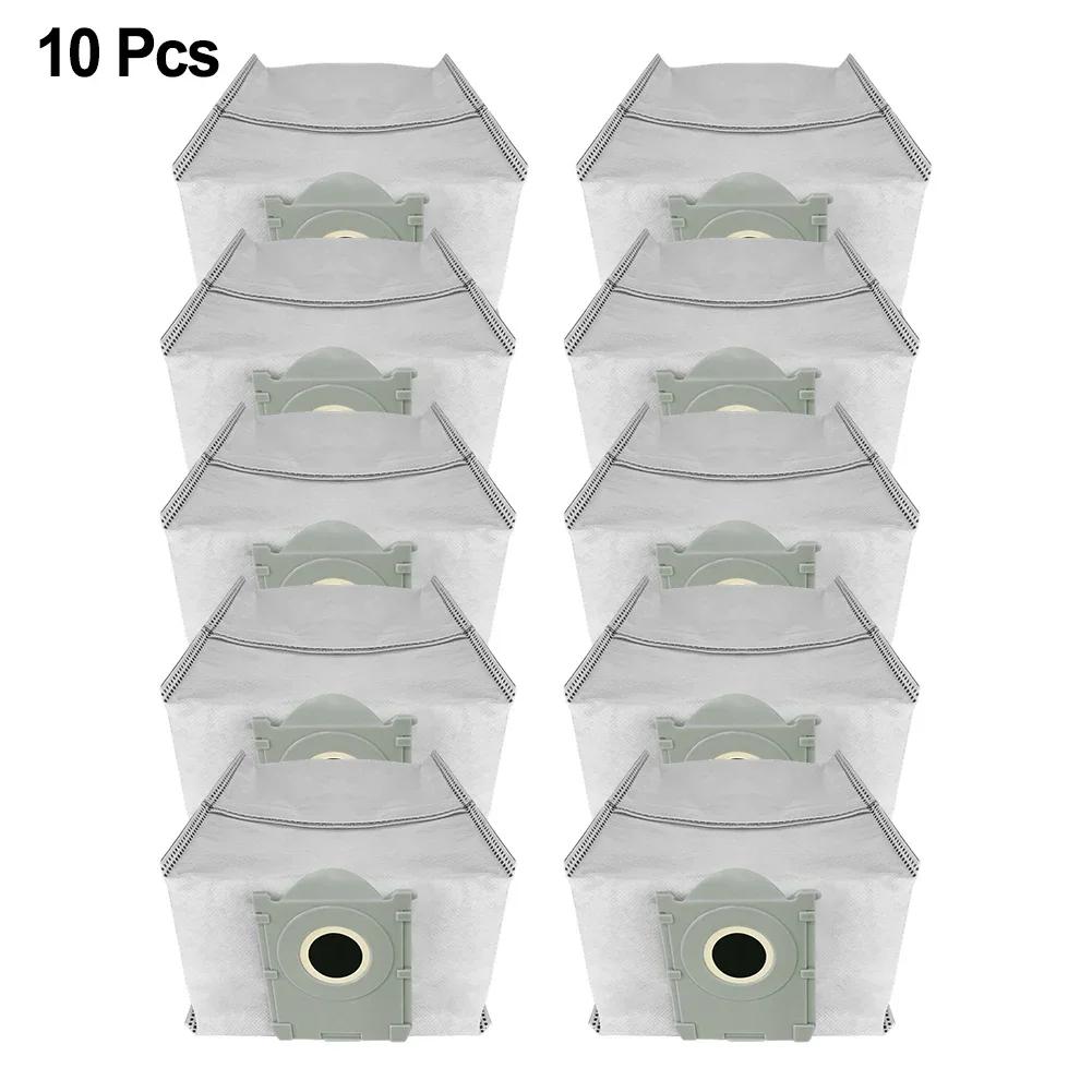 Replacement Bags for Ecovacs For Deebot X9 Pro and X9 Pro Robot Vacuum Cleaner Featuring Ultra Fine Filter Layer 10 Pack