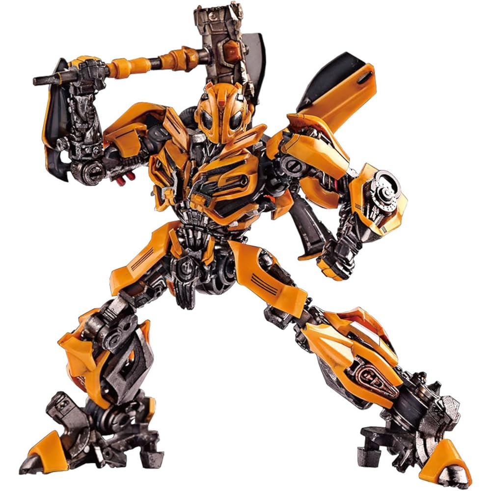 Doyusha Transformer The Last Knight No.7 Bumblebee Model Kit Approximately 9cm Robot Figure