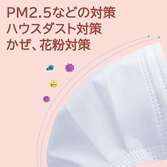 Fabric Colored Natural Small Regular Disposable Soft [millarouge] Non-woven Mask, Mask, Tone, (Small Face) / Size, Mask, 50+1 Pieces, Mask, apcf-1
